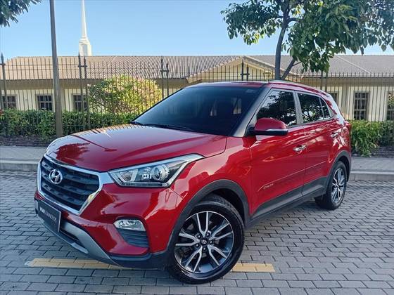 HYUNDAI CRETA 2.0 16V FLEX PRESTIGE AUTOMÁTICO HYUNDAI CRETA 2.0 16V FLEX PRESTIGE AUTOMÁTICO